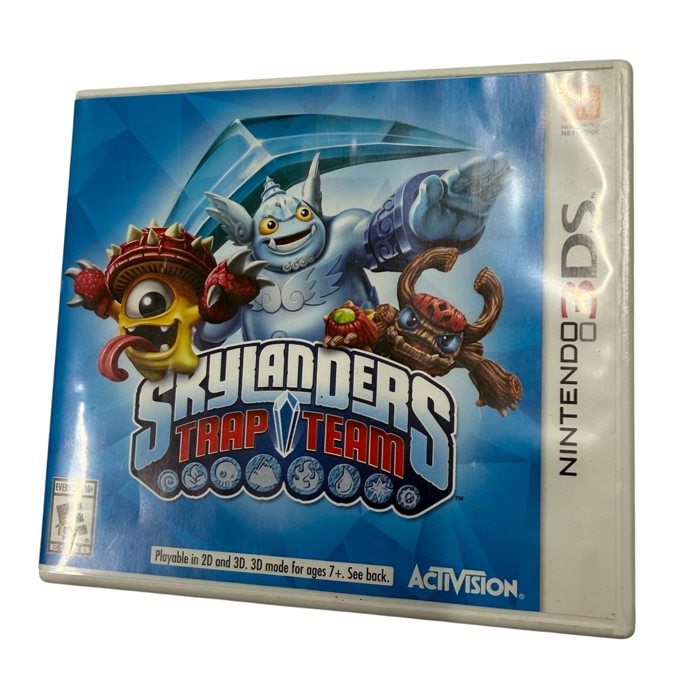Skylanders Trap Team Nintendo 3DS Game